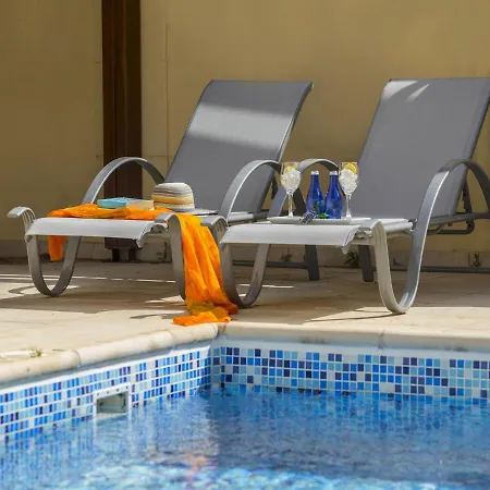 At Last You Can Rent The Perfect Luxury Minutes From The Beach, Protaras 1437 Paralimni