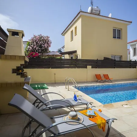 At Last You Can Rent The Perfect Luxury Minutes From The Beach, Protaras 1437 * Paralimni