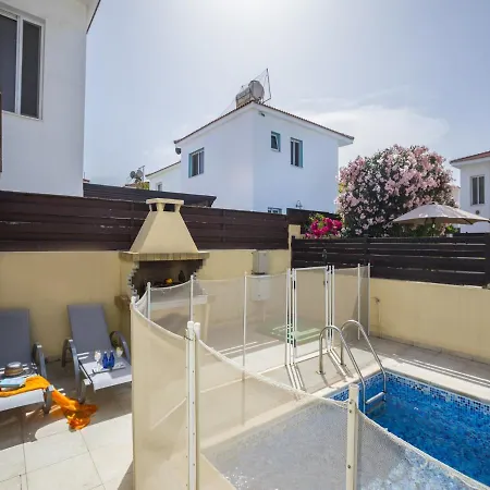At Last You Can Rent The Perfect Luxury Minutes From The Beach, Protaras 1437 Villa